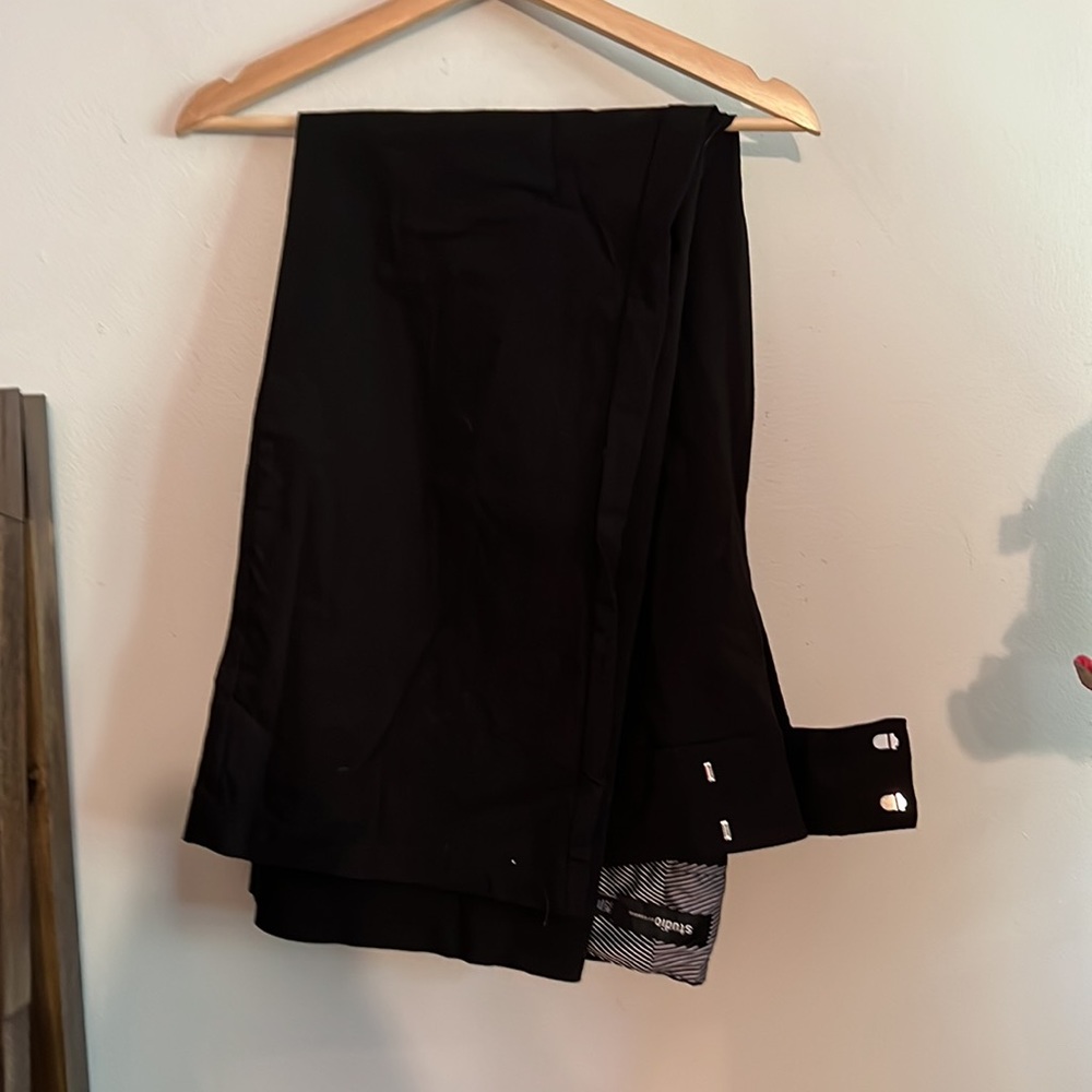 Torrid Plus Size Black Trouser Relaxed Boot Mille… - image 3